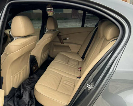 Серый БМВ 5 Серия, объемом двигателя 3 л и пробегом 497 тыс. км за 10500 $, фото 12 на Automoto.ua