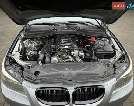 Серый БМВ 5 Серия, объемом двигателя 2.99 л и пробегом 444 тыс. км за 9500 $, фото 47 на Automoto.ua