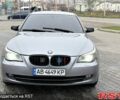 Серый БМВ 5 Серия, объемом двигателя 2.5 л и пробегом 378 тыс. км за 5900 $, фото 1 на Automoto.ua