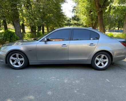 Сірий БМВ 5 Серія, об'ємом двигуна 3 л та пробігом 448 тис. км за 8490 $, фото 11 на Automoto.ua