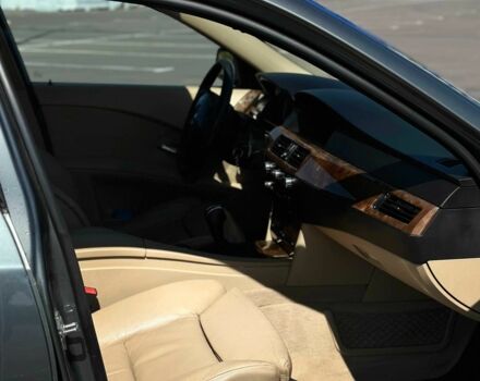 Серый БМВ 5 Серия, объемом двигателя 0.25 л и пробегом 380 тыс. км за 4500 $, фото 9 на Automoto.ua