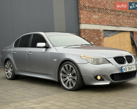 Серый БМВ 5 Серия, объемом двигателя 2.99 л и пробегом 444 тыс. км за 9500 $, фото 7 на Automoto.ua