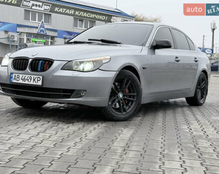 Серый БМВ 5 Серия, объемом двигателя 2.5 л и пробегом 378 тыс. км за 6500 $, фото 1 на Automoto.ua