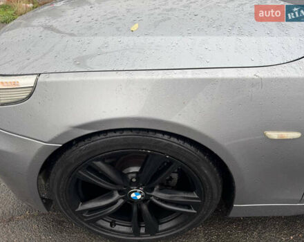 Серый БМВ 5 Серия, объемом двигателя 2.5 л и пробегом 227 тыс. км за 7000 $, фото 8 на Automoto.ua