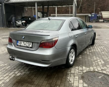 Серый БМВ 5 Серия, объемом двигателя 2.5 л и пробегом 290 тыс. км за 2950 $, фото 4 на Automoto.ua