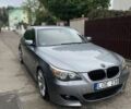 Серый БМВ 5 Серия, объемом двигателя 3 л и пробегом 317 тыс. км за 3000 $, фото 1 на Automoto.ua