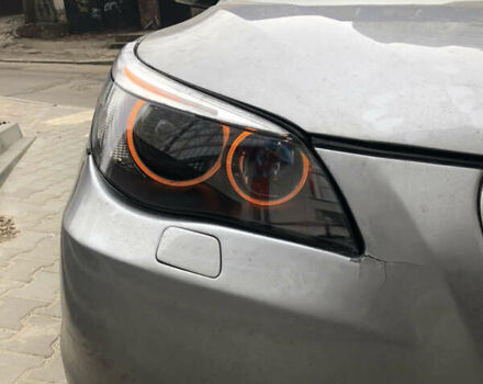 Серый БМВ 5 Серия, объемом двигателя 3 л и пробегом 320 тыс. км за 6000 $, фото 14 на Automoto.ua