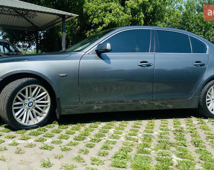 Серый БМВ 5 Серия, объемом двигателя 2.5 л и пробегом 324 тыс. км за 8500 $, фото 12 на Automoto.ua