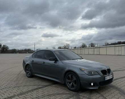 Серый БМВ 5 Серия, объемом двигателя 2.99 л и пробегом 399 тыс. км за 8850 $, фото 6 на Automoto.ua
