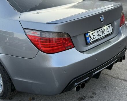 Серый БМВ 5 Серия, объемом двигателя 3 л и пробегом 347 тыс. км за 8700 $, фото 11 на Automoto.ua