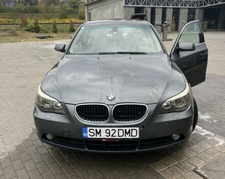Сірий БМВ 5 Серія, об'ємом двигуна 3 л та пробігом 270 тис. км за 4200 $, фото 2 на Automoto.ua