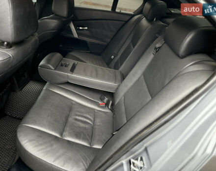 Серый БМВ 5 Серия, объемом двигателя 2.99 л и пробегом 444 тыс. км за 9500 $, фото 45 на Automoto.ua