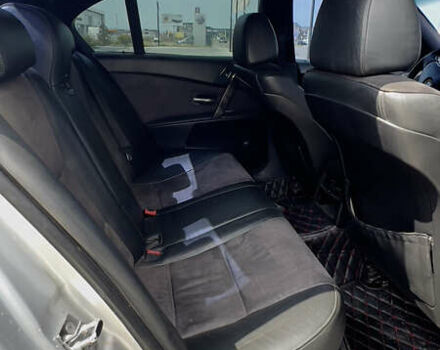 Серый БМВ 5 Серия, объемом двигателя 2.2 л и пробегом 325 тыс. км за 6000 $, фото 8 на Automoto.ua