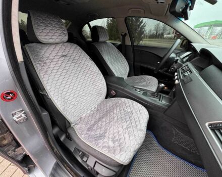 Сірий БМВ 5 Серія, об'ємом двигуна 2.5 л та пробігом 289 тис. км за 7500 $, фото 10 на Automoto.ua