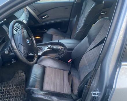 Сірий БМВ 5 Серія, об'ємом двигуна 2 л та пробігом 351 тис. км за 7200 $, фото 12 на Automoto.ua