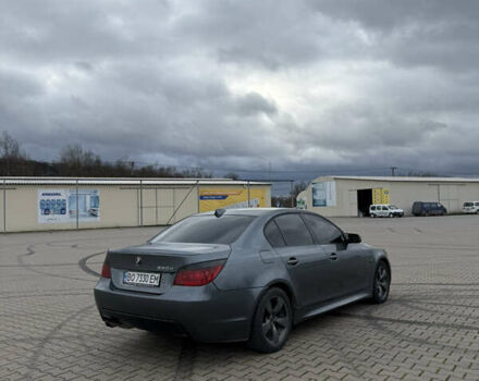 Серый БМВ 5 Серия, объемом двигателя 2.99 л и пробегом 399 тыс. км за 8850 $, фото 8 на Automoto.ua