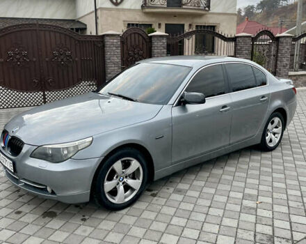 Сірий БМВ 5 Серія, об'ємом двигуна 2 л та пробігом 345 тис. км за 7200 $, фото 8 на Automoto.ua