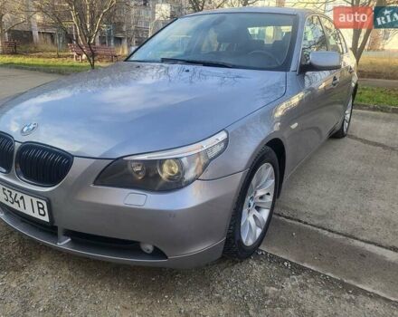 Сірий БМВ 5 Серія, об'ємом двигуна 2.5 л та пробігом 251 тис. км за 7200 $, фото 9 на Automoto.ua