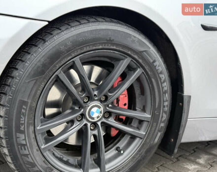 Серый БМВ 5 Серия, объемом двигателя 2.5 л и пробегом 378 тыс. км за 6500 $, фото 12 на Automoto.ua