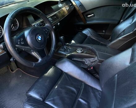 Сірий БМВ 5 Серія, об'ємом двигуна 3 л та пробігом 448 тис. км за 8490 $, фото 15 на Automoto.ua