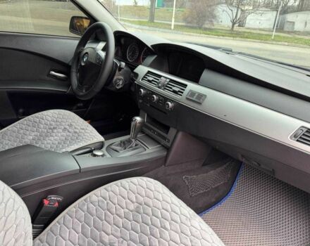 Сірий БМВ 5 Серія, об'ємом двигуна 2.5 л та пробігом 289 тис. км за 7500 $, фото 9 на Automoto.ua