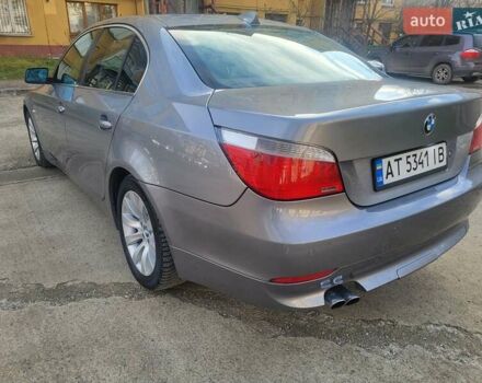 Сірий БМВ 5 Серія, об'ємом двигуна 2.5 л та пробігом 251 тис. км за 7200 $, фото 16 на Automoto.ua