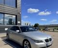 Серый БМВ 5 Серия, объемом двигателя 3 л и пробегом 295 тыс. км за 4399 $, фото 1 на Automoto.ua
