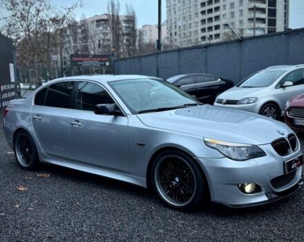Серый БМВ 5 Серия, объемом двигателя 4.4 л и пробегом 250 тыс. км за 7600 $, фото 3 на Automoto.ua