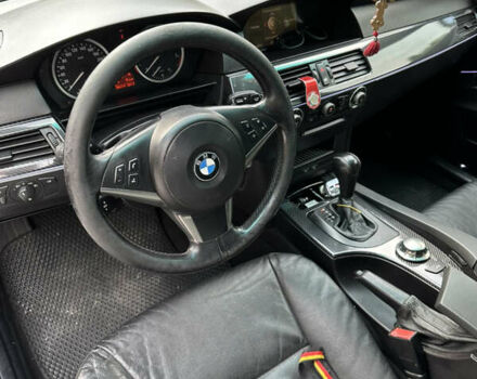 Сірий БМВ 5 Серія, об'ємом двигуна 2.5 л та пробігом 390 тис. км за 10000 $, фото 3 на Automoto.ua