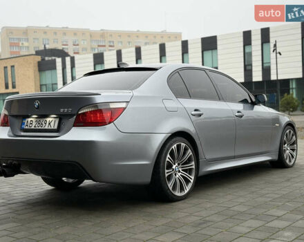 Серый БМВ 5 Серия, объемом двигателя 2.99 л и пробегом 444 тыс. км за 9500 $, фото 13 на Automoto.ua