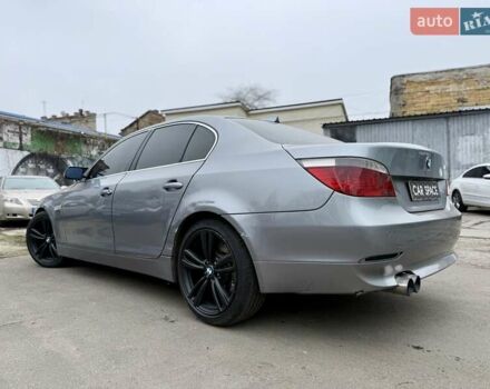 Сірий БМВ 5 Серія, об'ємом двигуна 2.5 л та пробігом 247 тис. км за 6550 $, фото 12 на Automoto.ua