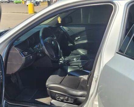 Сірий БМВ 5 Серія, об'ємом двигуна 3 л та пробігом 382 тис. км за 8000 $, фото 5 на Automoto.ua