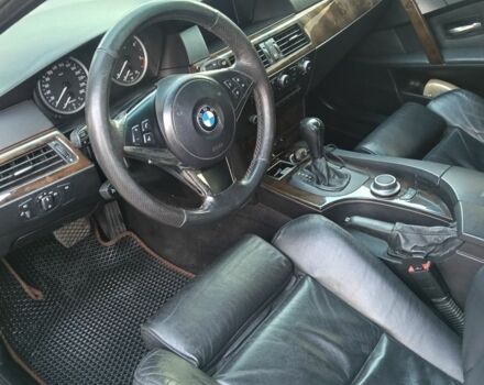 Серый БМВ 5 Серия, объемом двигателя 3 л и пробегом 480 тыс. км за 7900 $, фото 8 на Automoto.ua