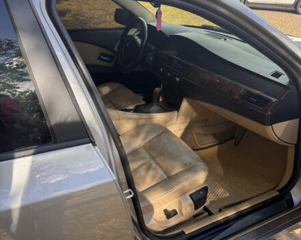 Серый БМВ 5 Серия, объемом двигателя 2.99 л и пробегом 284 тыс. км за 8200 $, фото 8 на Automoto.ua