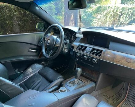 Сірий БМВ 5 Серія, об'ємом двигуна 3 л та пробігом 448 тис. км за 8490 $, фото 20 на Automoto.ua