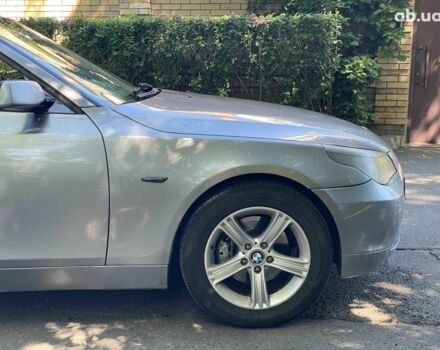 Сірий БМВ 5 Серія, об'ємом двигуна 3 л та пробігом 448 тис. км за 8490 $, фото 3 на Automoto.ua