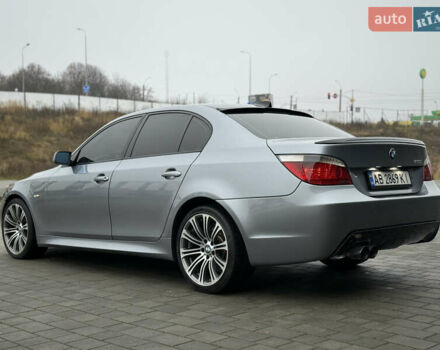 Серый БМВ 5 Серия, объемом двигателя 2.99 л и пробегом 444 тыс. км за 9500 $, фото 17 на Automoto.ua