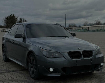 Серый БМВ 5 Серия, объемом двигателя 2.99 л и пробегом 399 тыс. км за 8850 $, фото 1 на Automoto.ua