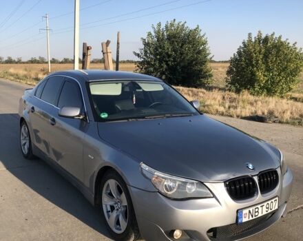 Серый БМВ 5 Серия, объемом двигателя 3 л и пробегом 450 тыс. км за 4500 $, фото 3 на Automoto.ua