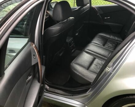 Серый БМВ 5 Серия, объемом двигателя 2.5 л и пробегом 200 тыс. км за 7000 $, фото 11 на Automoto.ua