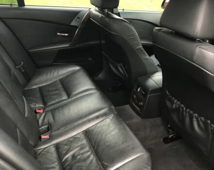 Серый БМВ 5 Серия, объемом двигателя 2.5 л и пробегом 200 тыс. км за 7000 $, фото 7 на Automoto.ua