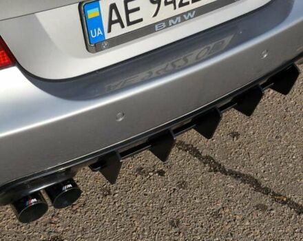 Серый БМВ 5 Серия, объемом двигателя 3 л и пробегом 351 тыс. км за 13000 $, фото 8 на Automoto.ua