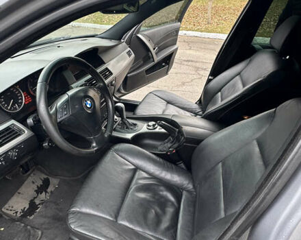 Сірий БМВ 5 Серія, об'ємом двигуна 2.5 л та пробігом 360 тис. км за 7900 $, фото 4 на Automoto.ua