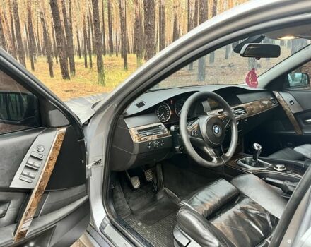 Серый БМВ 5 Серия, объемом двигателя 2 л и пробегом 450 тыс. км за 6750 $, фото 7 на Automoto.ua