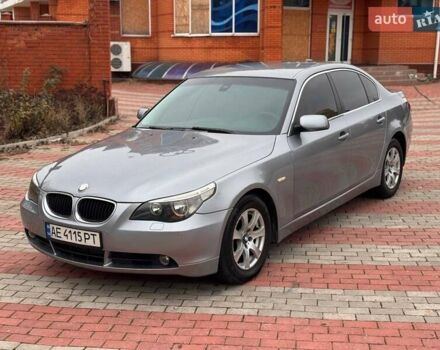 Серый БМВ 5 Серия, объемом двигателя 2.5 л и пробегом 289 тыс. км за 7500 $, фото 2 на Automoto.ua