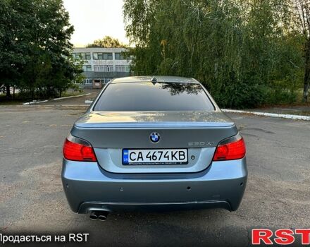 Серый БМВ 5 Серия, объемом двигателя 3 л и пробегом 290 тыс. км за 7500 $, фото 5 на Automoto.ua