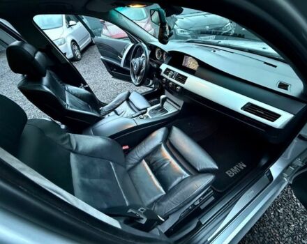 Серый БМВ 5 Серия, объемом двигателя 4.4 л и пробегом 250 тыс. км за 7600 $, фото 13 на Automoto.ua