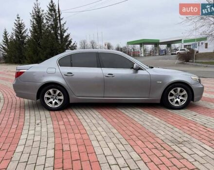 Серый БМВ 5 Серия, объемом двигателя 2.5 л и пробегом 289 тыс. км за 7500 $, фото 4 на Automoto.ua