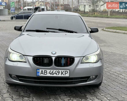Серый БМВ 5 Серия, объемом двигателя 2.5 л и пробегом 378 тыс. км за 6500 $, фото 2 на Automoto.ua