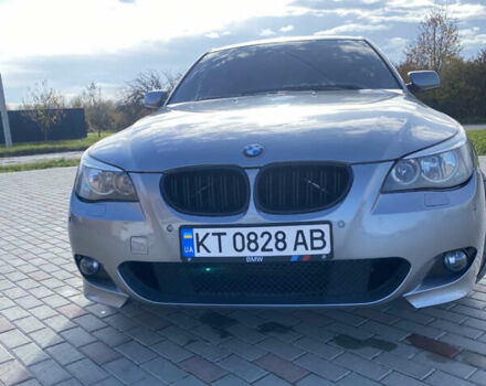 Сірий БМВ 5 Серія, об'ємом двигуна 2.5 л та пробігом 370 тис. км за 8500 $, фото 2 на Automoto.ua